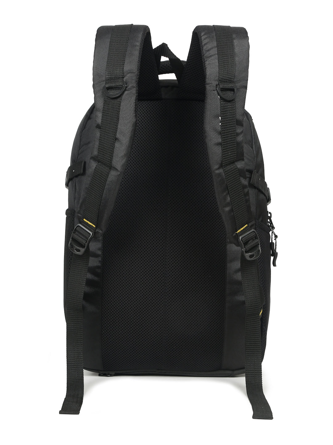 Kosher Backpack with Laptop Sleeve – Black & Yellow | Multiple Compartments
