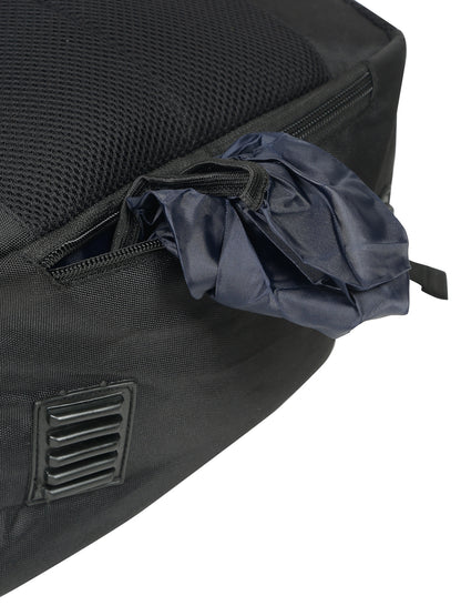 Kosher Backpack with Laptop Sleeve – Black & Yellow | Multiple Compartments