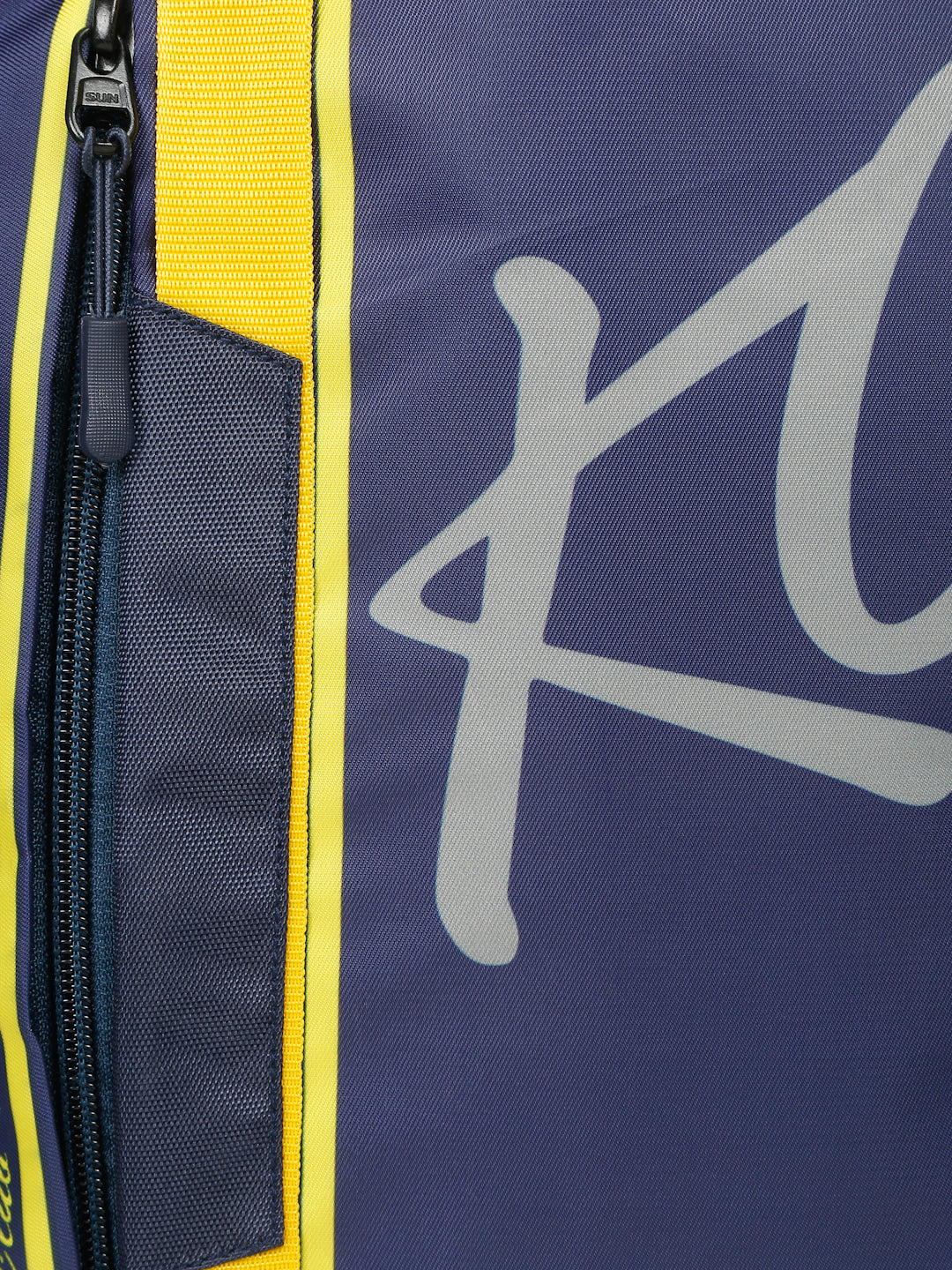 Kosher Club Limited Edition Blue & Yellow 25L Casual Backpack with Multiple Compartments and Padded Straps