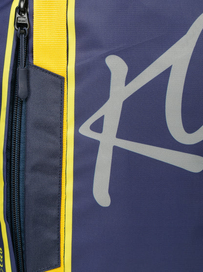 Kosher Club Limited Edition Blue & Yellow 25L Casual Backpack with Multiple Compartments and Padded Straps