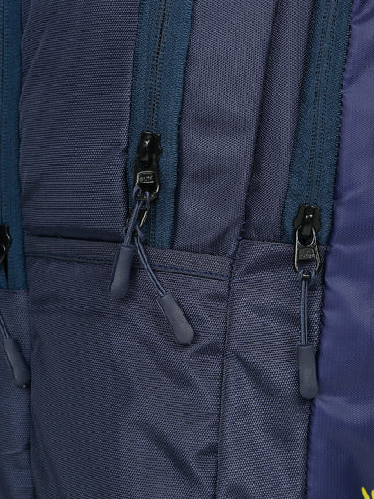 Kosher Club Limited Edition Blue & Yellow 25L Casual Backpack with Multiple Compartments and Padded Straps