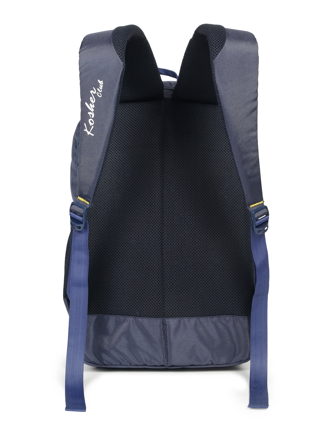 Kosher Club Limited Edition Blue & Yellow 25L Casual Backpack with Multiple Compartments and Padded Straps