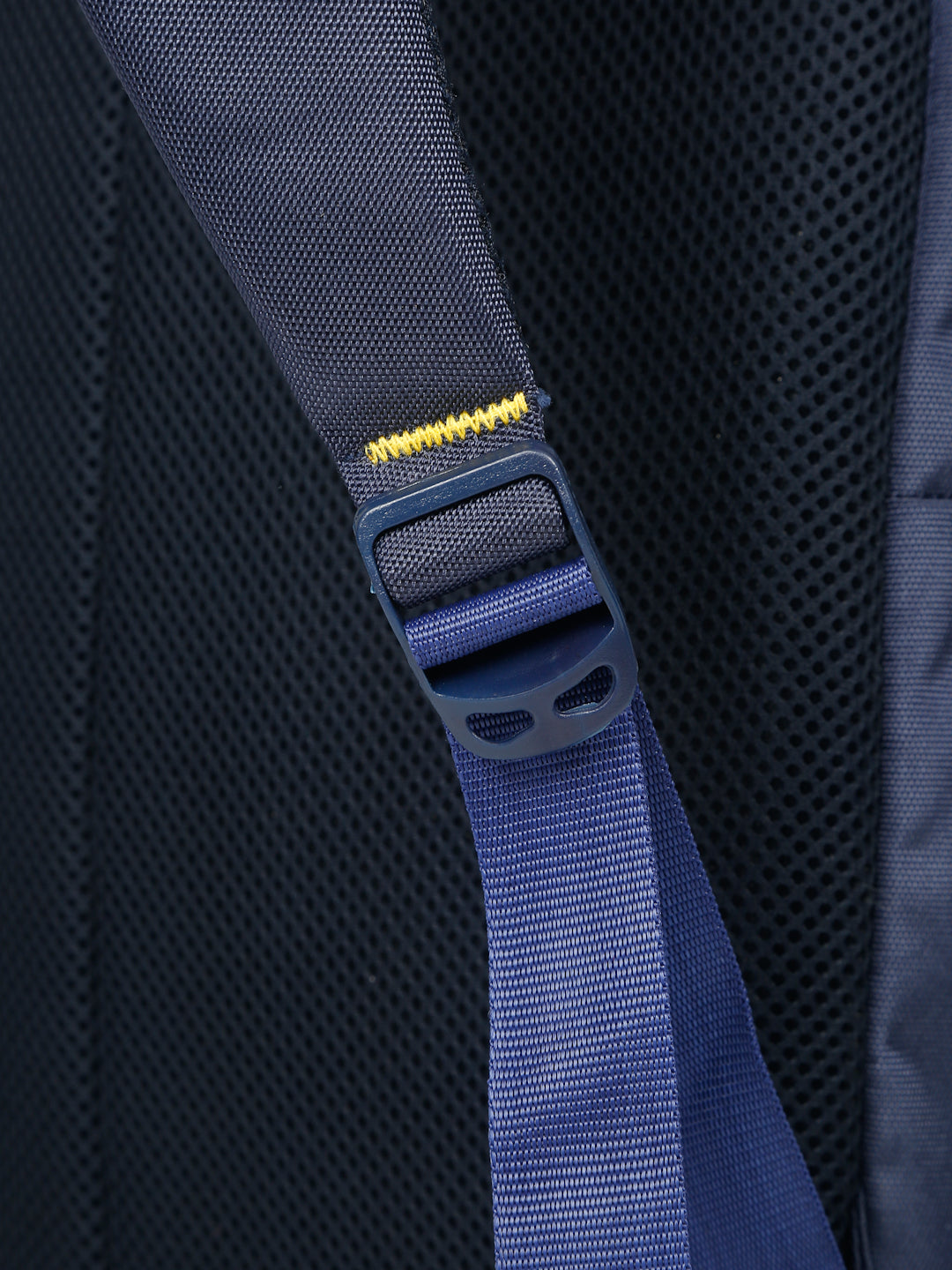 Kosher Club Limited Edition Blue & Yellow 25L Casual Backpack with Multiple Compartments and Padded Straps