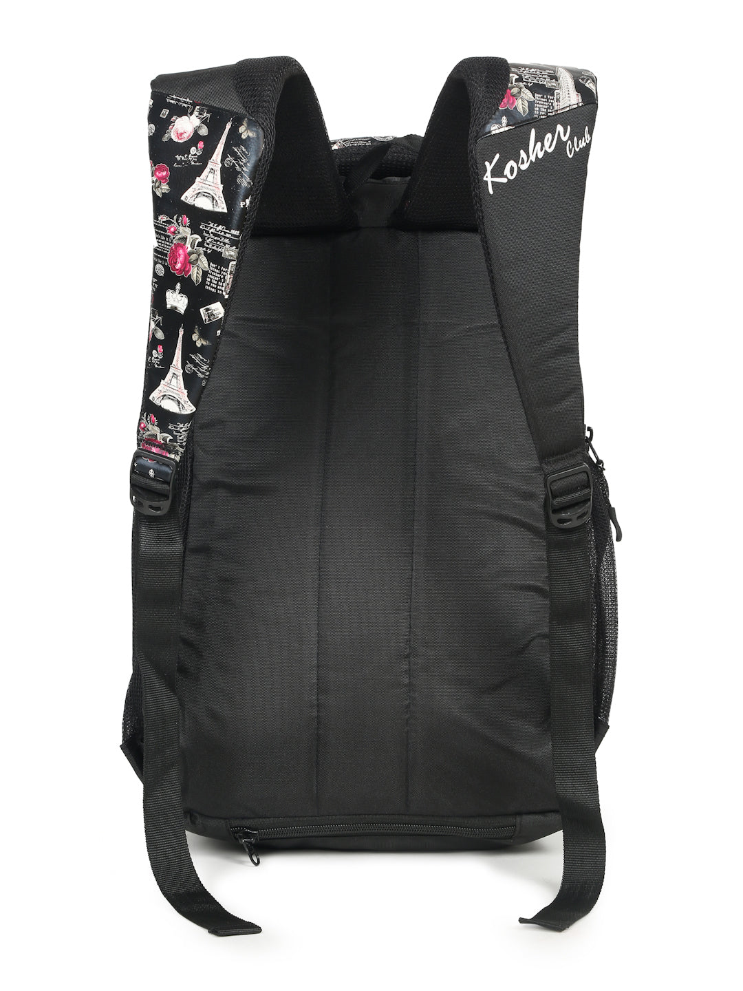 Kosher Printed Unisex Backpack for College, Travel & Office – Water-Resistant with Hidden Rain Cover