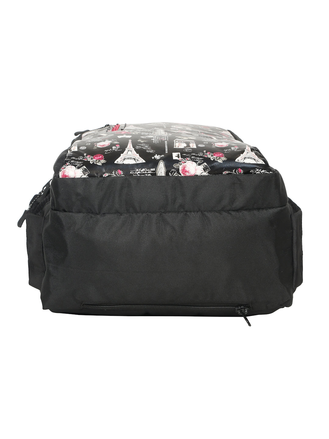 Kosher Printed Unisex Backpack for College, Travel & Office – Water-Resistant with Hidden Rain Cover