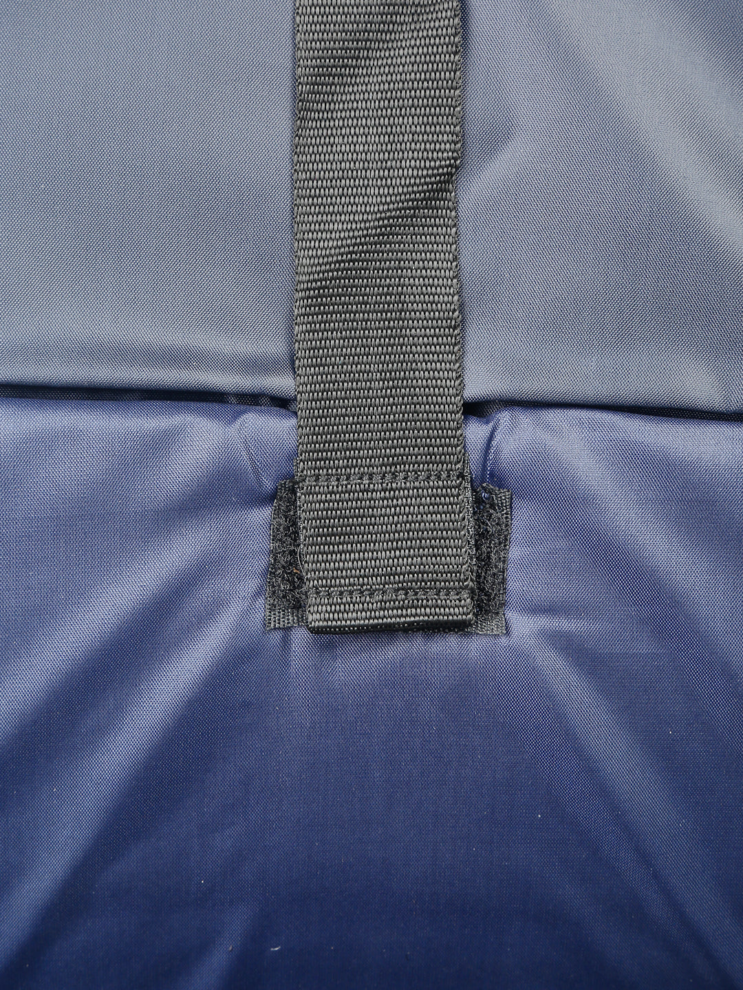 Kosher Club Casual Backpack with Watch Gear Design - Black & Blue Multi-Compartments & Padded Straps