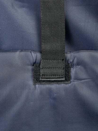 Kosher Backpack with Laptop Sleeve – Black & Yellow | Multiple Compartments