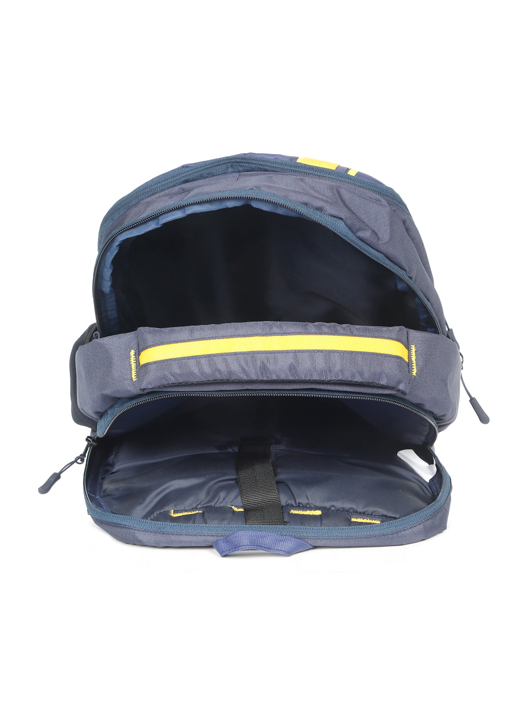 Kosher Club Limited Edition Blue & Yellow 25L Casual Backpack with Multiple Compartments and Padded Straps