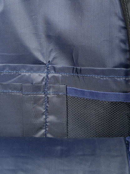 Kosher Printed Unisex Backpack for College, Travel & Office – Water-Resistant with Hidden Rain Cover