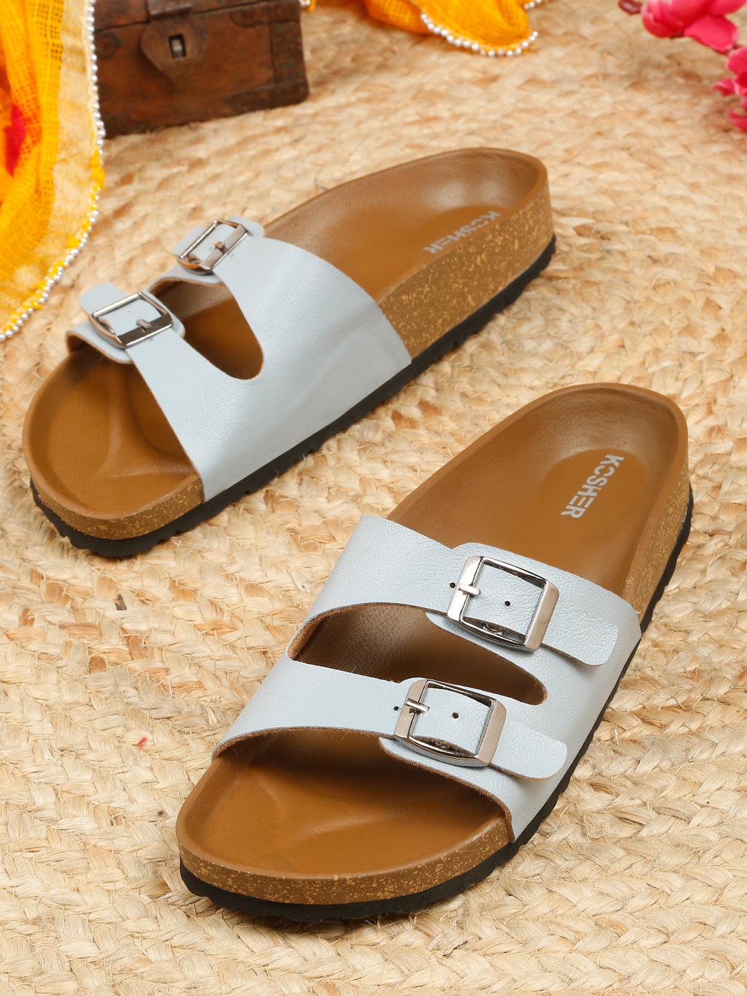 Kosher Blue Women,s casual slipper