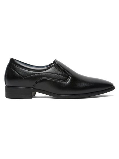 Kosher Black Color Slip-on Men's Formal Shoes