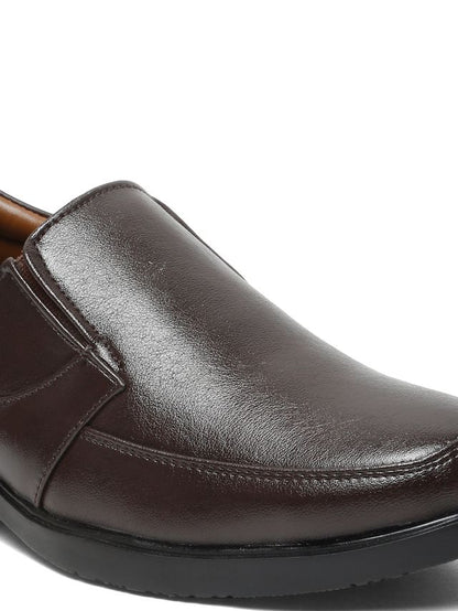 Kosher Brown Color Slip-on Men's Formal Shoes