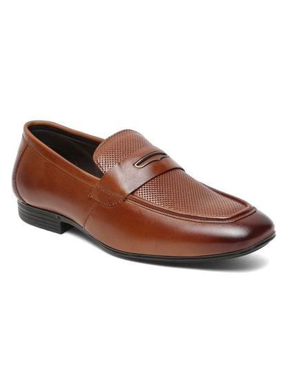 Kosher Tan Color Slip-on Men's Formal Shoes