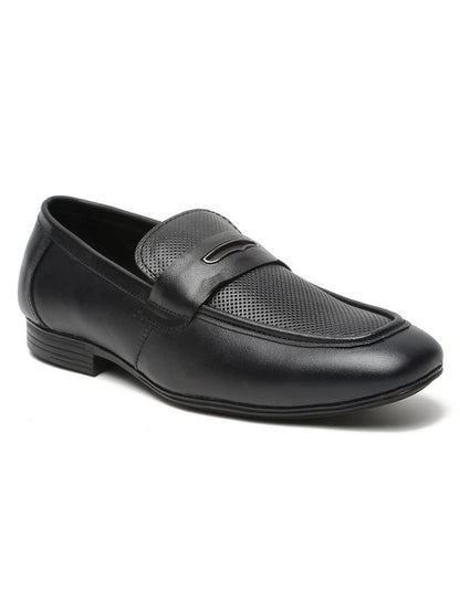 Kosher Black Color Slip-on Men's Formal Shoes
