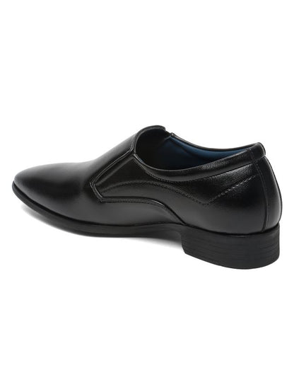 Kosher Black Color Slip-on Men's Formal Shoes