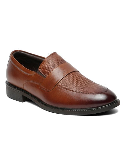 Kosher Tan Color Slip-on Men's Formal Shoes