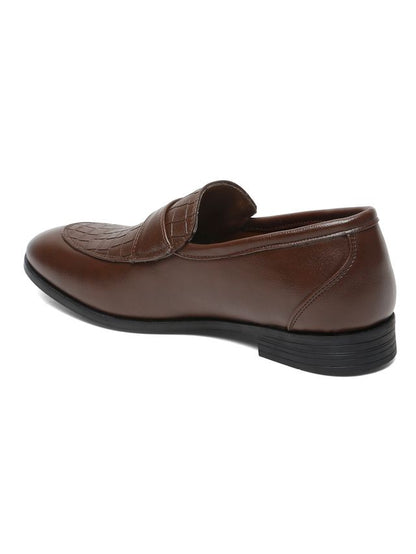 Kosher Brown Color Slip-on Men's Formal Shoes