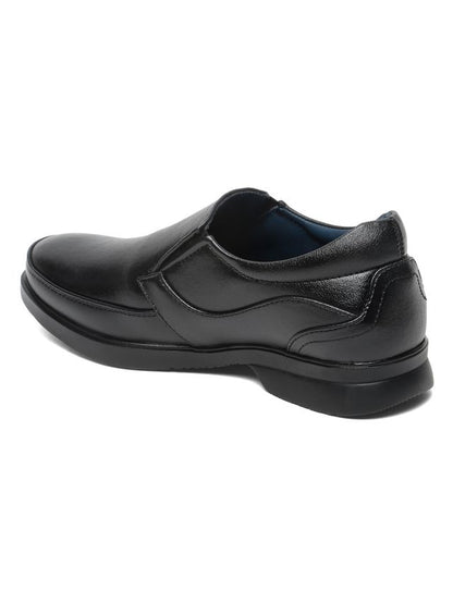 Kosher Black Color Slip-on Men's Formal Shoes