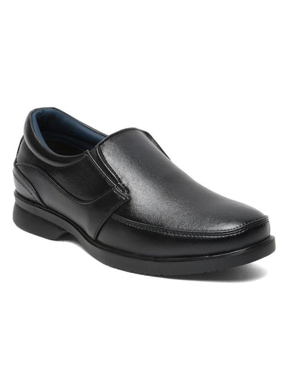 Kosher Black Color Slip-on Men's Formal Shoes