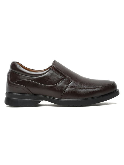 Kosher Brown Color Slip-on Men's Formal Shoes