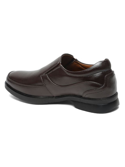 Kosher Brown Color Slip-on Men's Formal Shoes