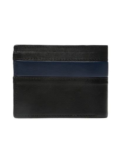 KOSHER Black Color Premium Soft Leather With Zipp Coin Pocket Wallet for Men's
