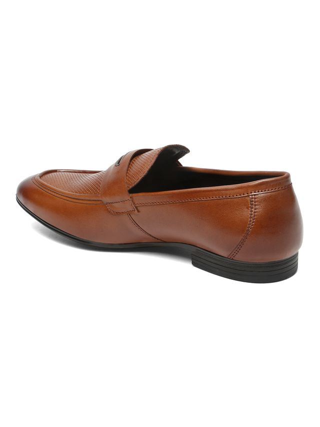 Kosher Tan Color Slip-on Men's Formal Shoes