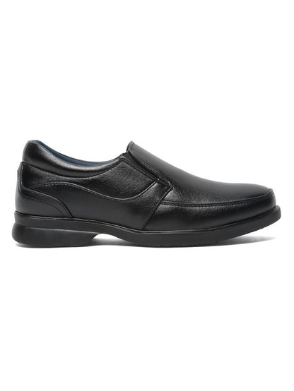 Kosher Black Color Slip-on Men's Formal Shoes