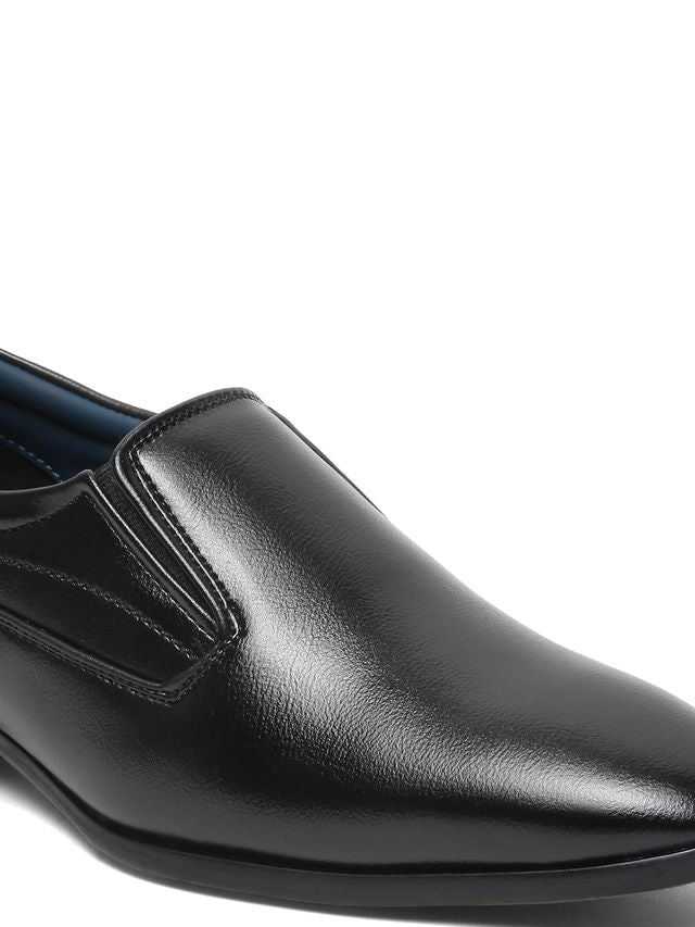 Kosher Black Color Slip-on Men's Formal Shoes