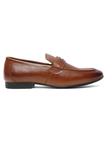 Kosher Tan Color Slip-on Men's Formal Shoes